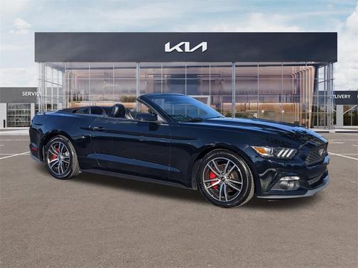 2016 Ford Mustang EcoBoost Premium