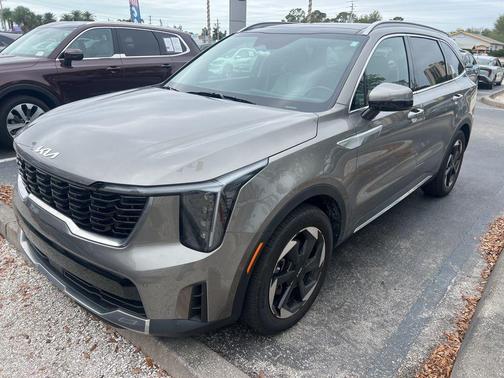 Sand 2025 Kia Sorento Hybrid EX