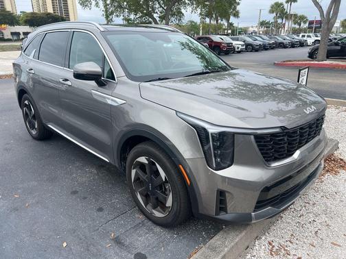 Sand 2025 Kia Sorento Hybrid EX
