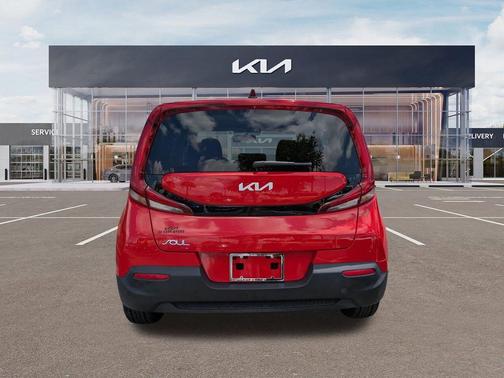 Inferno Red 2022 Kia Soul LX