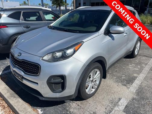 2018 Kia Sportage LX