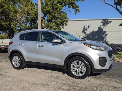 2018 Kia Sportage LX