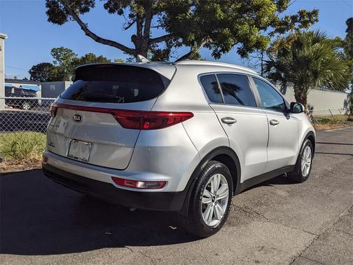 2018 Kia Sportage LX