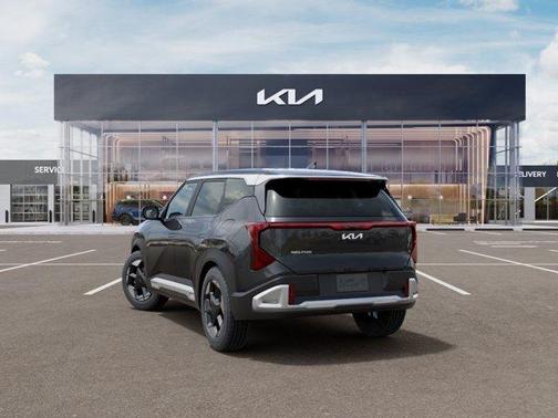 Gray 2027 Kia Seltos EX
