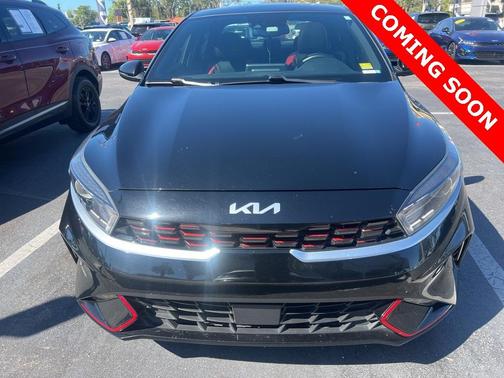 2022 Kia Forte GT-Line