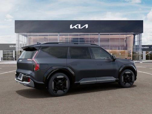 Metal 2026 Kia EV9 GT-Line