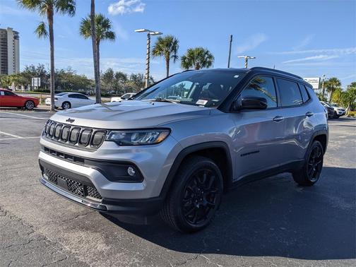 2022 Jeep Compass Altitude