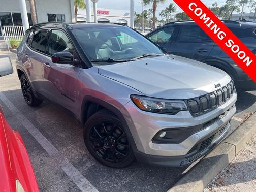 2022 Jeep Compass Altitude