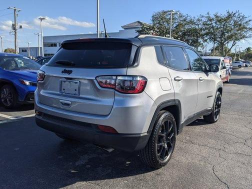 2022 Jeep Compass Altitude