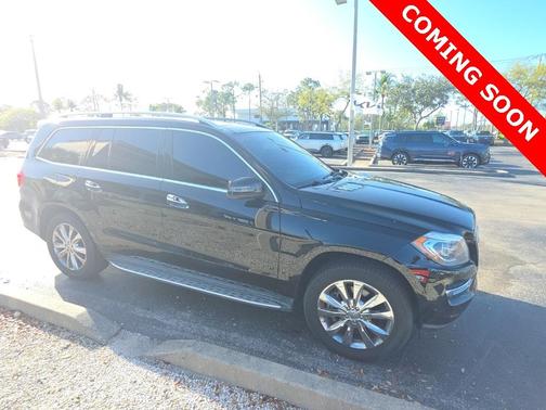 2013 Mercedes-Benz GL-Class GL 450 4MATIC
