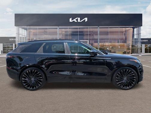 Narvik Black 2018 Land Rover Range Rover Velar P380 S