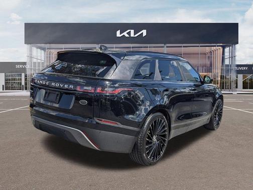 Narvik Black 2018 Land Rover Range Rover Velar P380 S