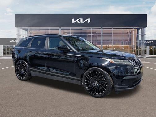 Narvik Black 2018 Land Rover Range Rover Velar P380 S