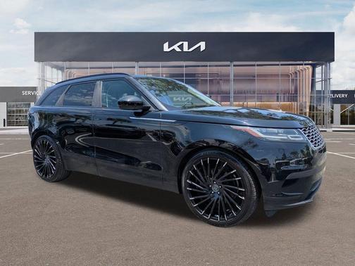 Narvik Black 2018 Land Rover Range Rover Velar P380 S