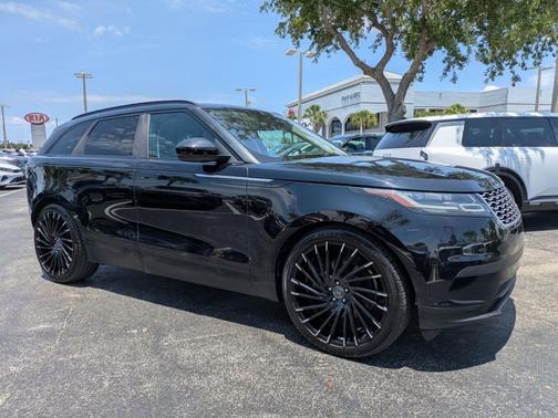 Narvik Black 2018 Land Rover Range Rover Velar P380 S
