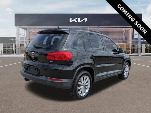 2017 Volkswagen Tiguan 2.0T