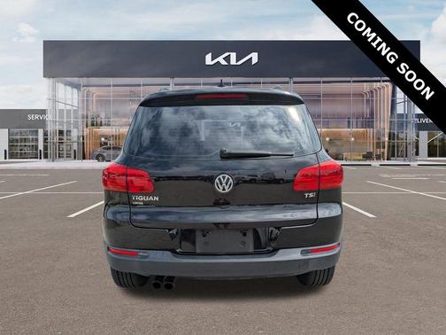 2017 Volkswagen Tiguan 2.0T