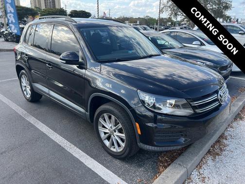 2017 Volkswagen Tiguan 2.0T