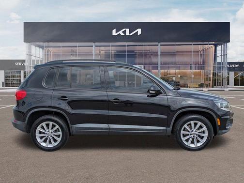 2017 Volkswagen Tiguan 2.0T