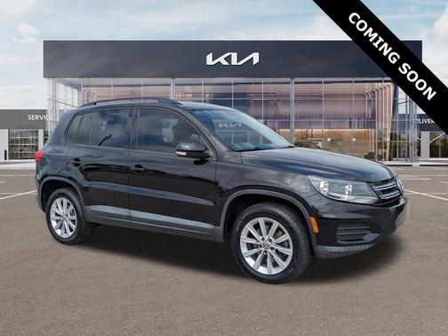 2017 Volkswagen Tiguan 2.0T