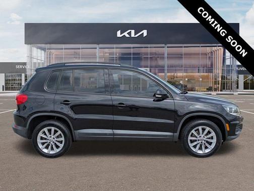2017 Volkswagen Tiguan 2.0T
