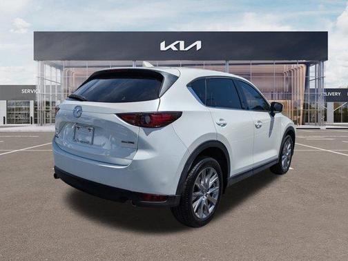 Snowflake White Pearl 2021 Mazda CX-5 Grand Touring