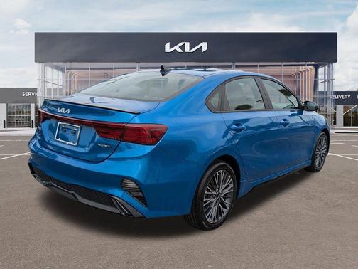 Blue 2024 Kia Forte GT-Line