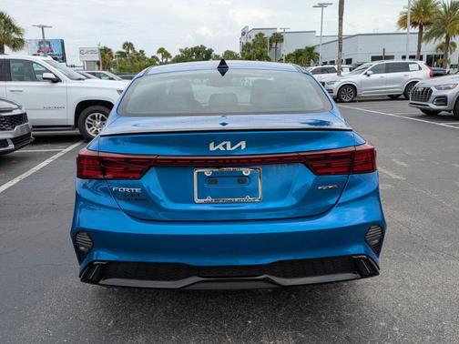 Blue 2024 Kia Forte GT-Line