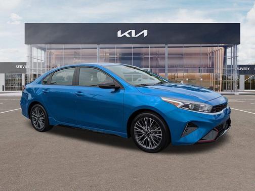 Blue 2024 Kia Forte GT-Line