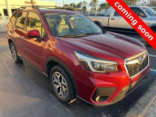 2021 Subaru Forester Premium