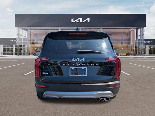 Ebony Black 2022 Kia Telluride EX