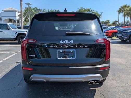 Ebony Black 2022 Kia Telluride EX