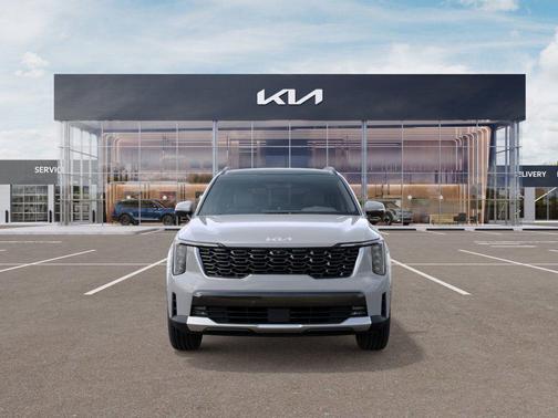 Wolf Gray 2026 Kia Sorento SX