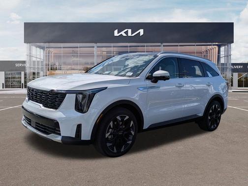 Glacial White Pearl 2026 Kia Sorento SX