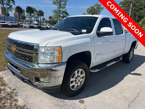 2014 Chevrolet Silverado 2500 LTZ