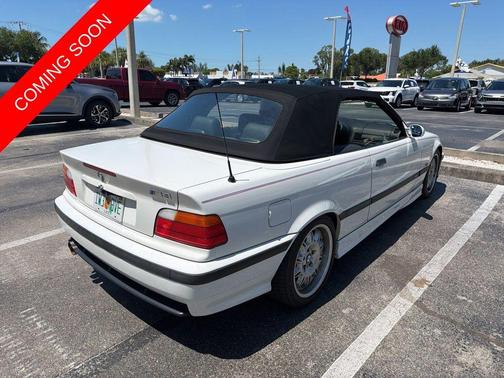 Alpine White 1998 BMW M3