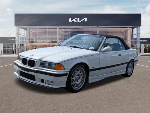 Alpine White 1998 BMW M3