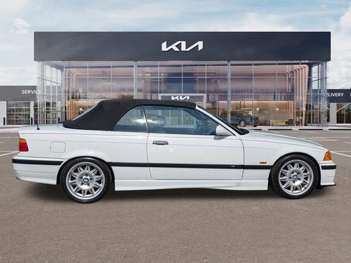 Alpine White 1998 BMW M3