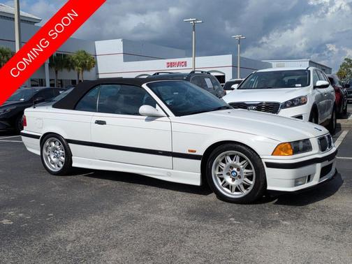 Alpine White 1998 BMW M3