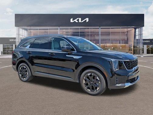 Ebony Black 2025 Kia Sorento S