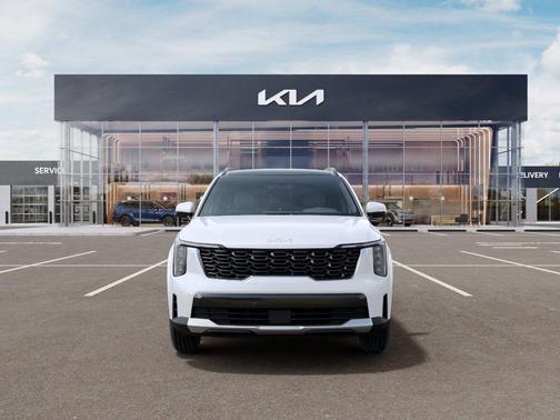 Glacier White 2026 Kia Sorento S