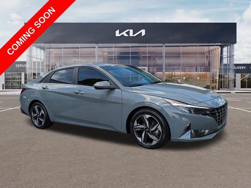 Electric Shadow 2022 Hyundai ELANTRA SEL