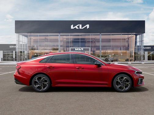 Runway Red 2026 Kia K5 GT-Line