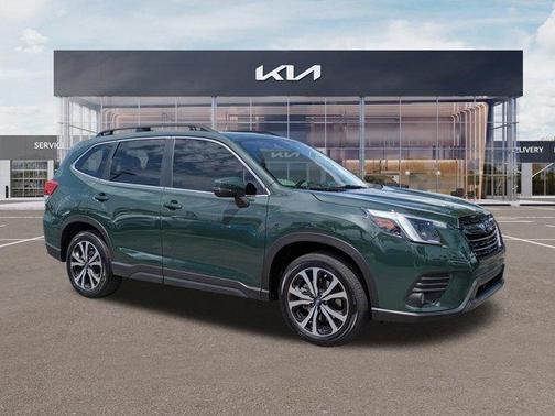 Cascade Green Silica 2023 Subaru Forester Limited
