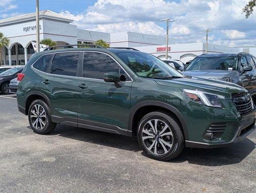 Cascade Green Silica 2023 Subaru Forester Limited