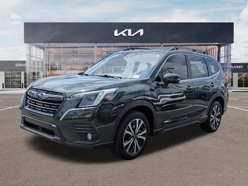 Cascade Green Silica 2023 Subaru Forester Limited