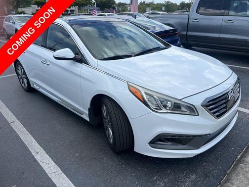 Quartz White Pearl 2016 Hyundai SONATA Limited