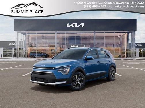 Mineral Blue 2026 Kia Niro EX