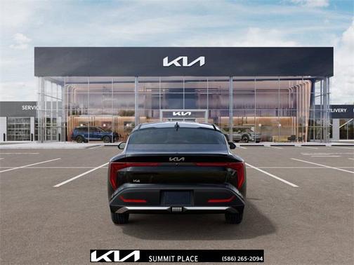 2025 Kia K4 EX