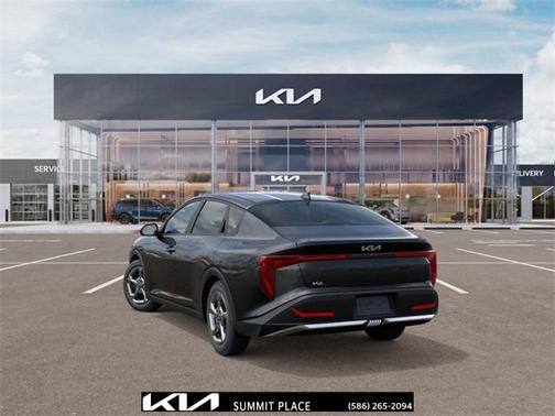 2026 Kia K4 LXS